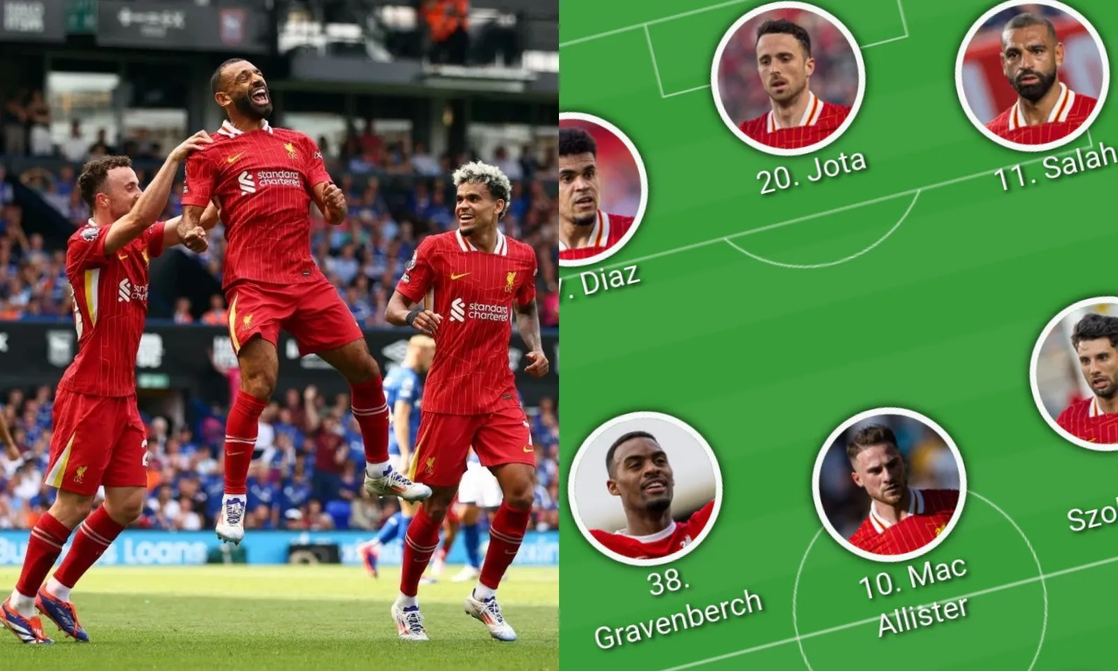 Đội hình dự kiến Liverpool vs Brentford: Tam tấu D-J-S đáng sợ | Thay đổi hàng thủ