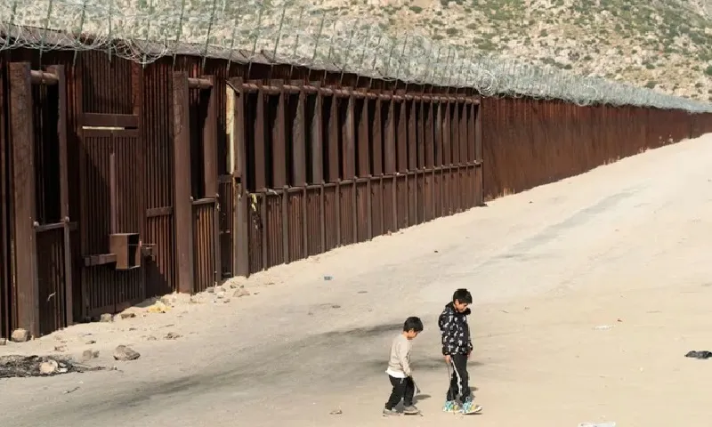 Mỹ: Hơn 30.000 trẻ vị thành niên tị nạn bị mất dấu có nguy cơ là nạn nhân của buôn bán trẻ em