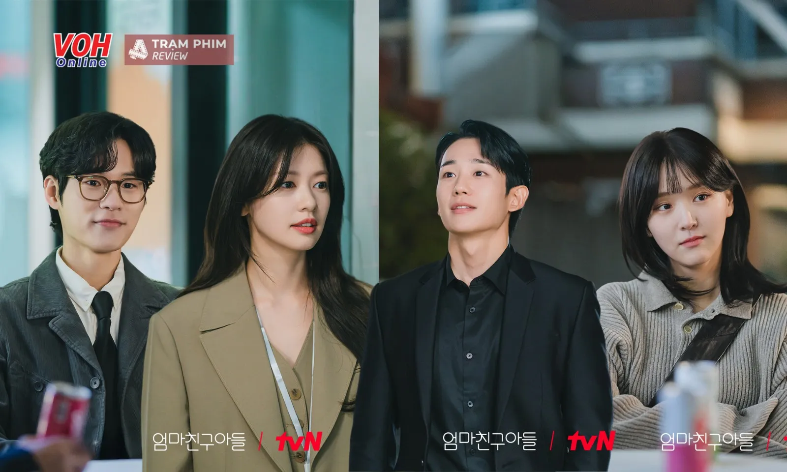 Dàn diễn viên Love Next Door: Jung Hae In - Jung So Min lần đầu hợp tác gây sốt