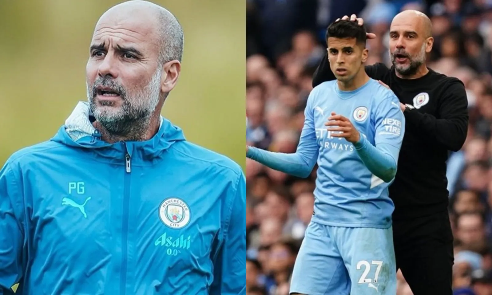 Man City tàn nhẫn với Joao Cancelo  