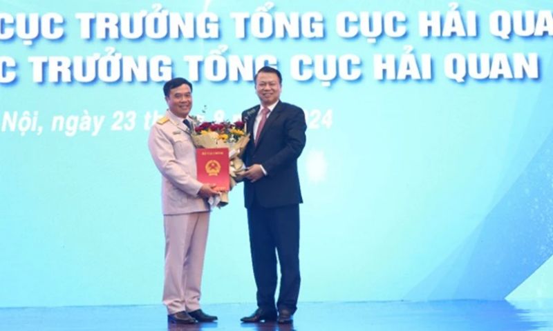 Bộ Tài chính bổ nhiệm tân lãnh đạo Tổng cục Hải quan