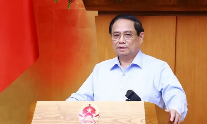 Chính phủ họp chuyên đề tháng 8/2024: Thảo luận 8 nội dung pháp luật quan trọng