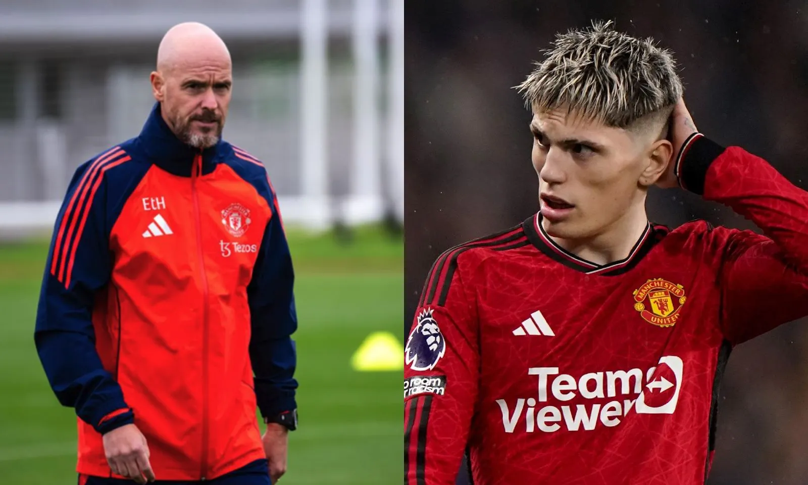 Ten Hag: “Garnacho đủ đẳng cấp để vươn lên tầm siêu sao tại MU” 