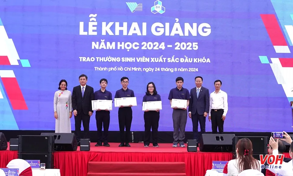 Trường Đại học Bách khoa đón hơn 5.000 tân sinh viên khóa 2024, hơn 19% là sinh viên nữ