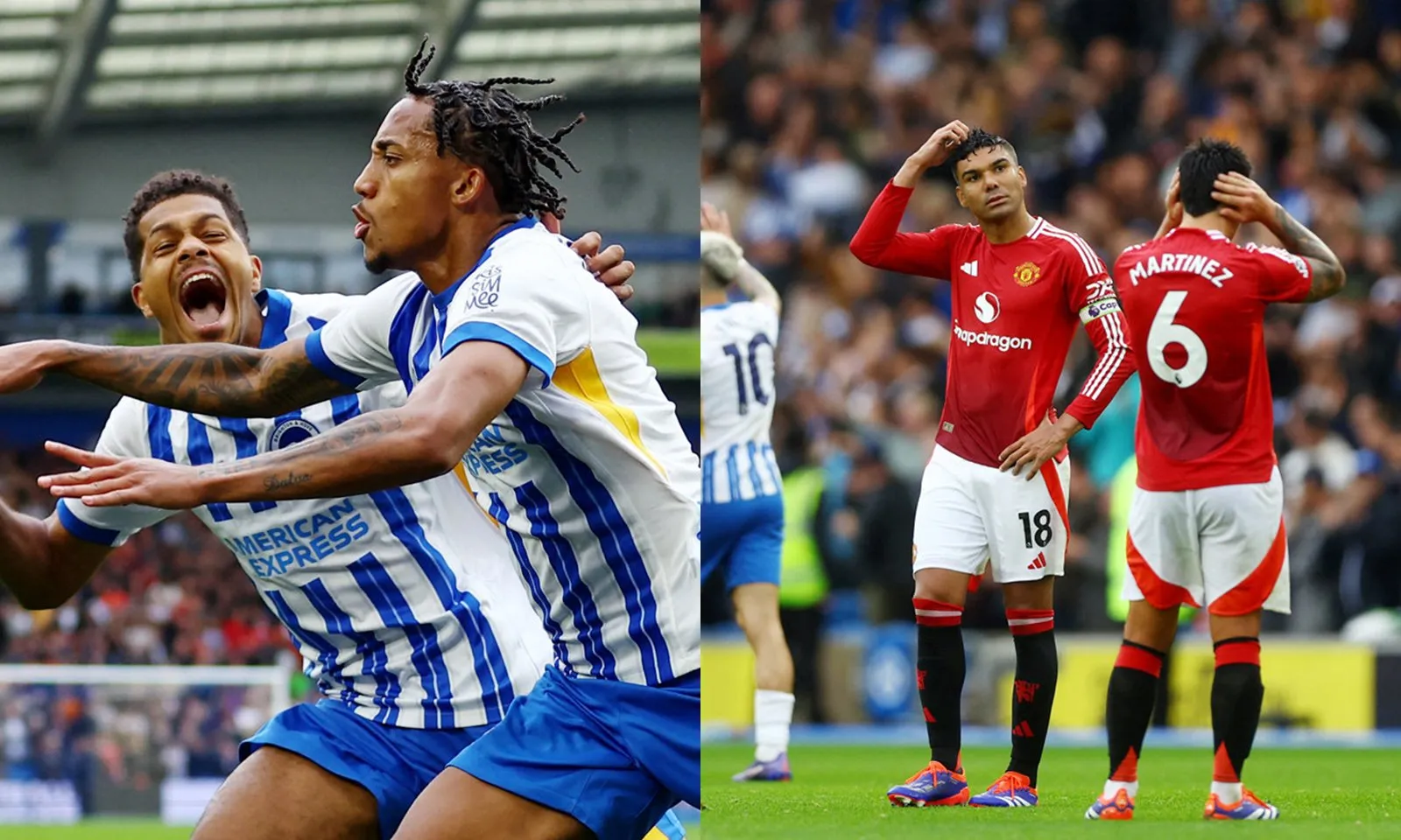 Zirkzee đóng vai “tội đồ”, MU thất bại cay đắng trước Brighton 