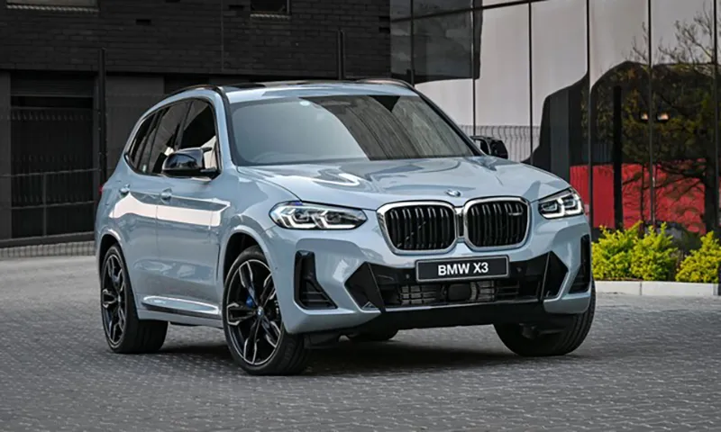 BMW X3 - Ảnh minh họa/ BMW