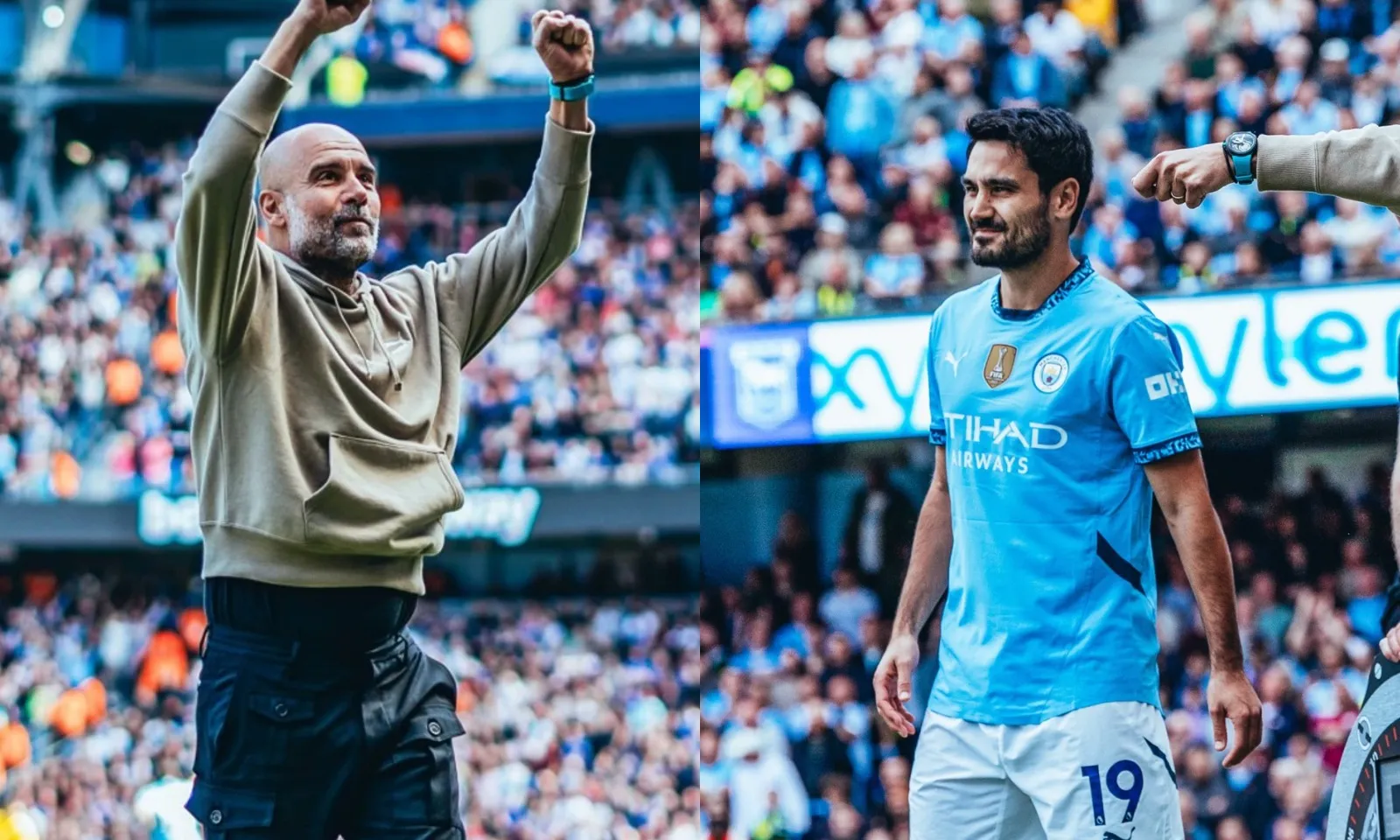 Chỉ cần 19 phút, Gundogan xoá tan nỗi lo của Pep