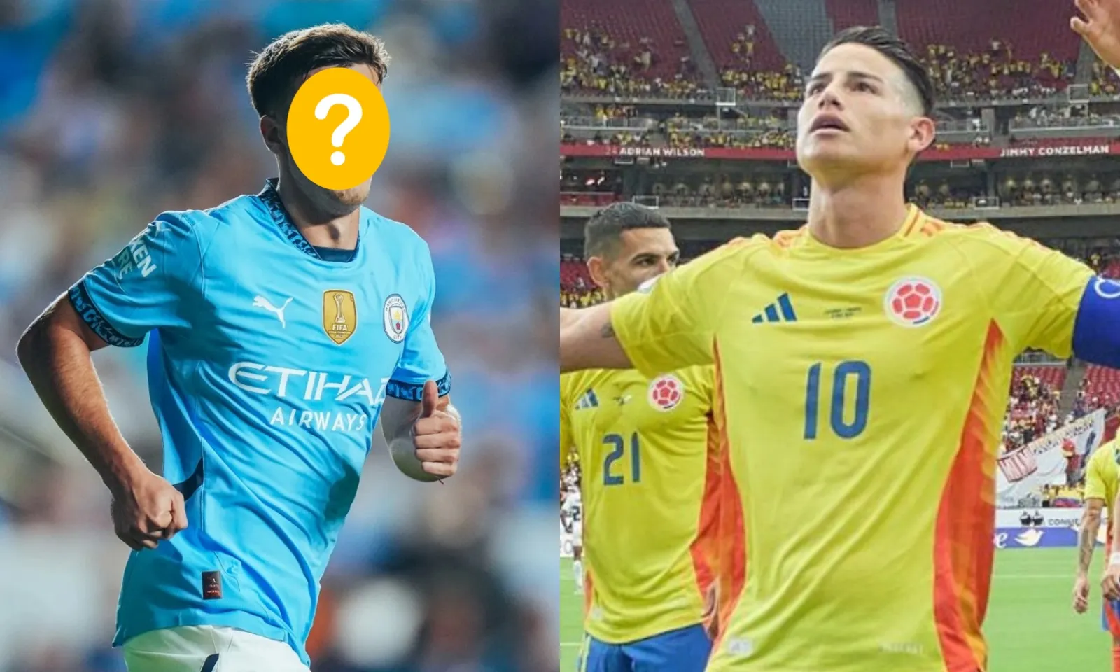 Tin chuyển nhượng 25/8: Man City chính thức chia tay cái tên tiếp theo | James Rodriguez có CLB mới