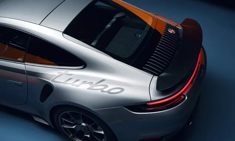 Porsche cho ra phiên bản đặc biệt kỷ niệm 50 năm sinh nhật dòng 911 Turbo