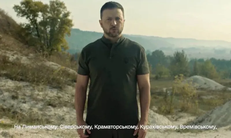Tổng thống Zelensky tuyên bố quyết đáp trả Nga bằng mọi giá
