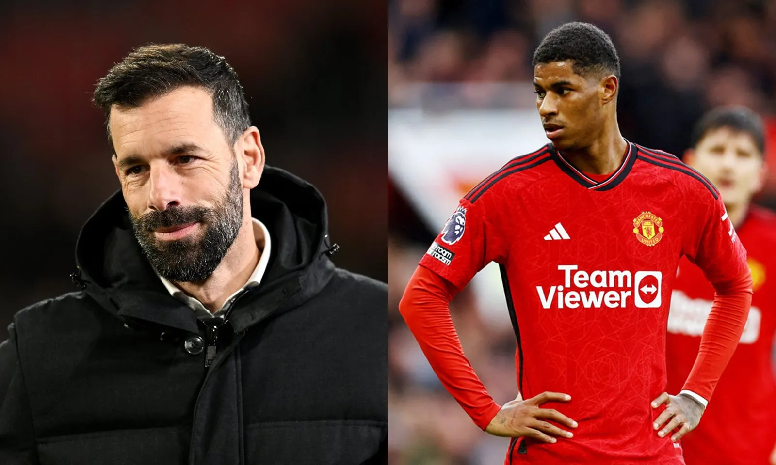 Van Nistelrooy “ép” Rashford ở lại tập dứt điểm mọi buổi tập của MU   