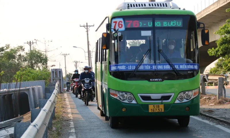 TPHCM điều chỉnh một số tuyến xe buýt trong dịp lễ Quốc khánh