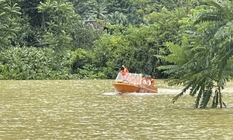 Cao Bằng: Hai người đàn ông mất tích sau khi bị lũ cuốn trôi