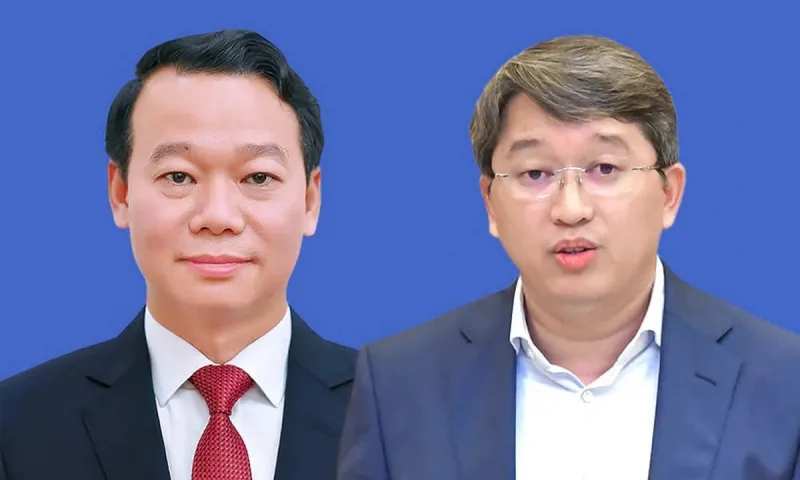 Ông Đỗ Đức Duy và Nguyễn Hải Ninh được bầu làm Bộ trưởng mới