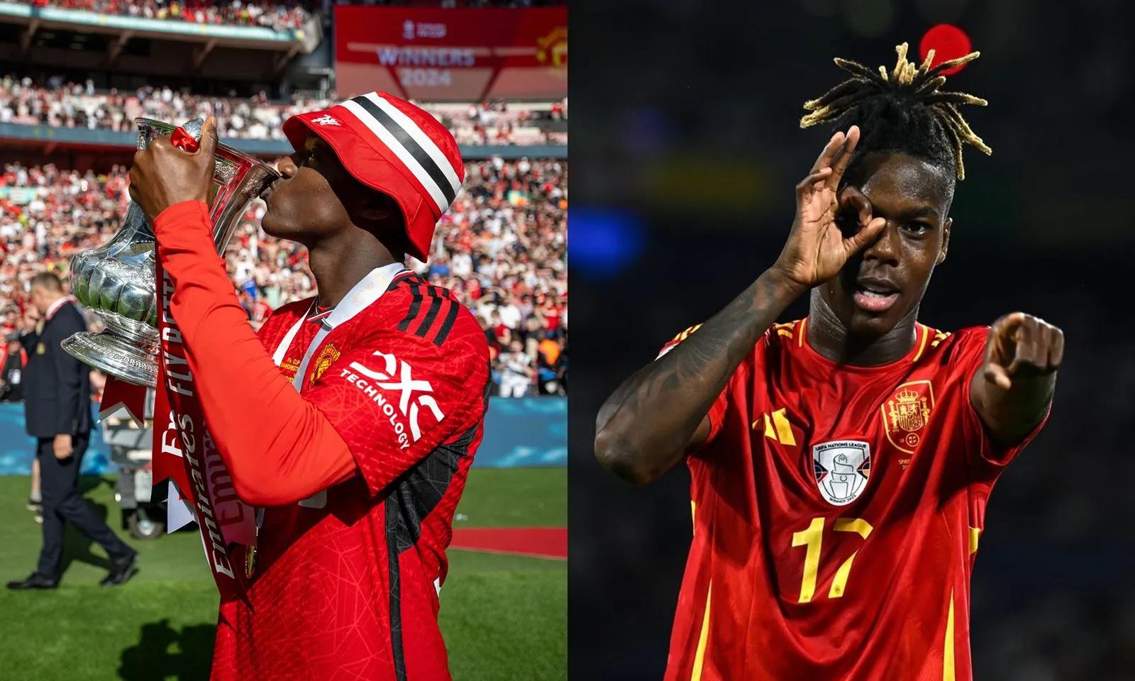 Tin chuyển nhượng 26/8: MU cam kết tương lai với Mainoo | Arsenal liên hệ Nico Williams  