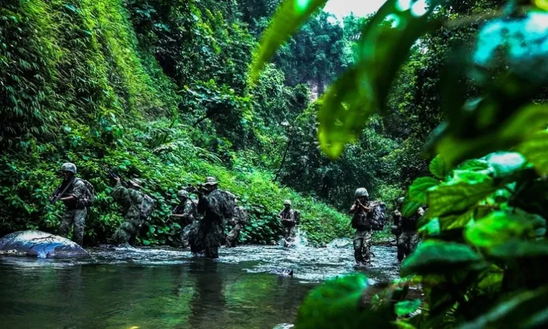 Trung Quốc triển khai tuần tra vũ trang gần biên giới Myanmar