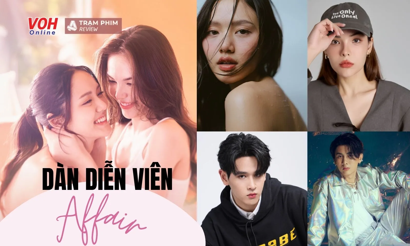 Dàn diễn viên, lịch chiếu Affair The Series: cặp đôi đồng niên nhà Change2561 có tạo được hiệu ứng?