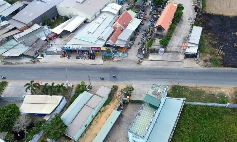 ĐT 830C long an tphcm