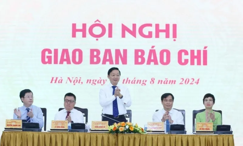 Báo chí cần xây dựng thương hiệu để phát triển lớn mạnh