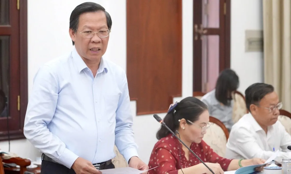 Chủ tịch TPHCM: Tháo gỡ nhanh cơ chế để thu hút nhà đầu tư chiến lược