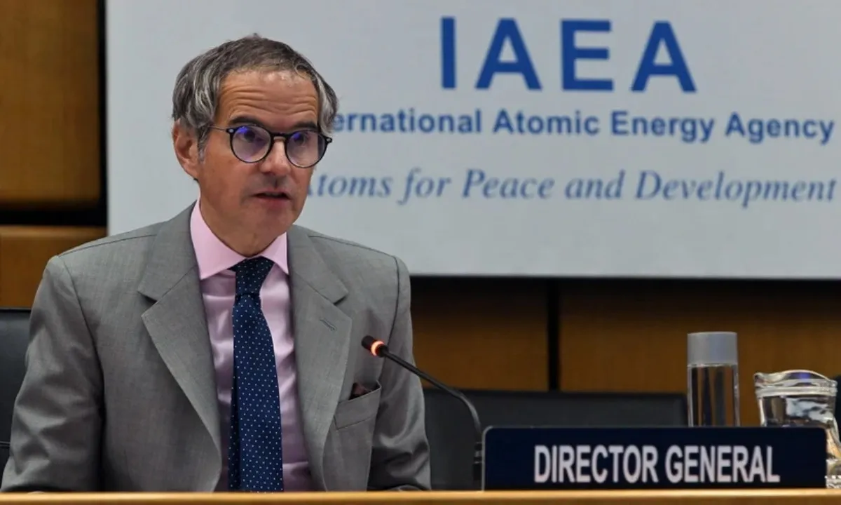 Tổng giám đốc IAEA cảnh báo sự cố hạt nhân tại tỉnh Kursk