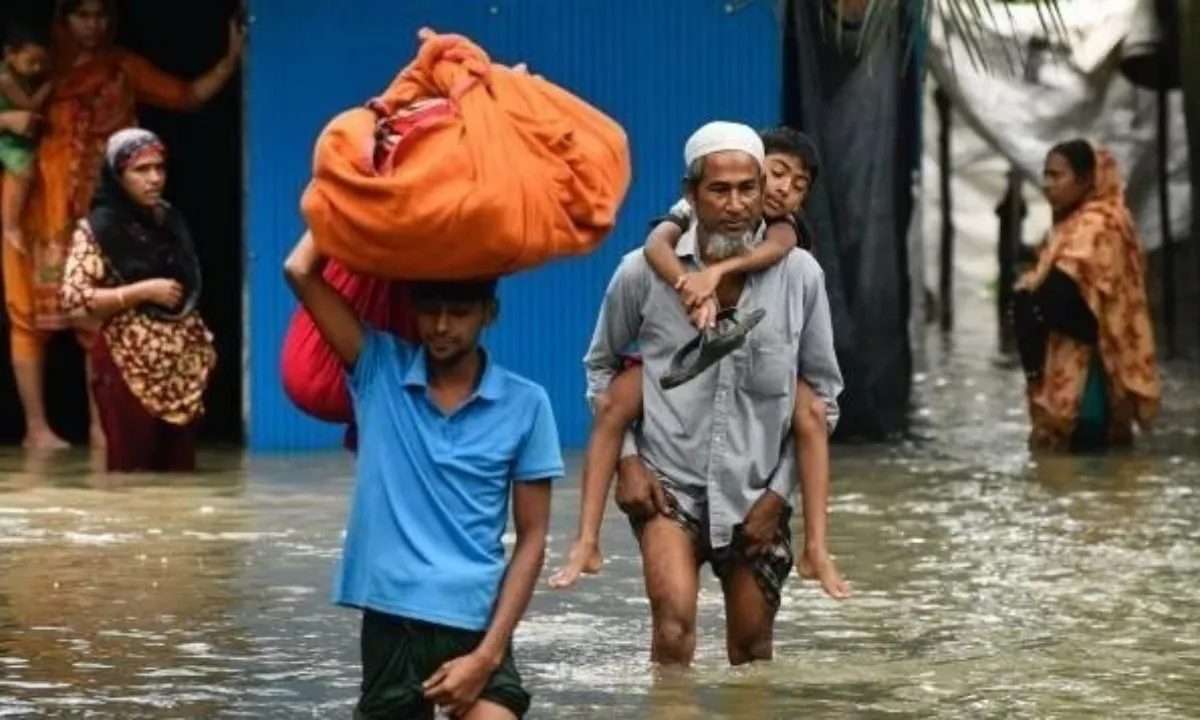 Lũ lụt ở Bangladesh: Ít nhất 23 người chết, 6 triệu người bị ảnh hưởng