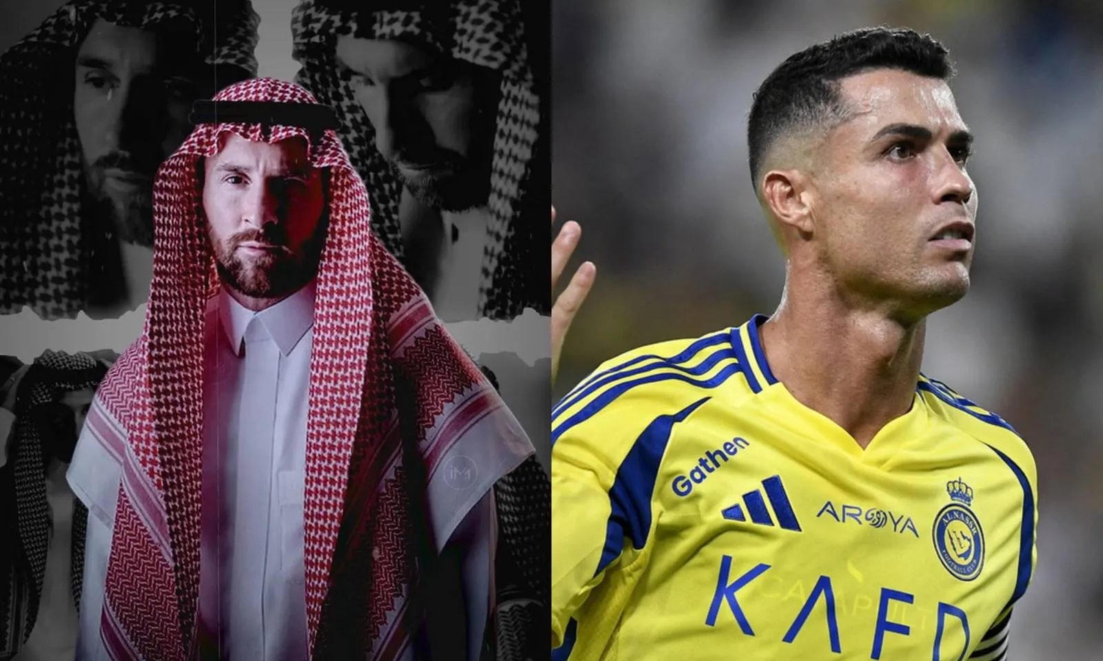 Messi từ chối mức thù lao gấp 5 lần Ronaldo từ CLB Ả Rập Saudi