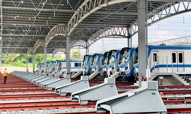 Metro số 1 sẽ chạy thương mại cuối năm nay