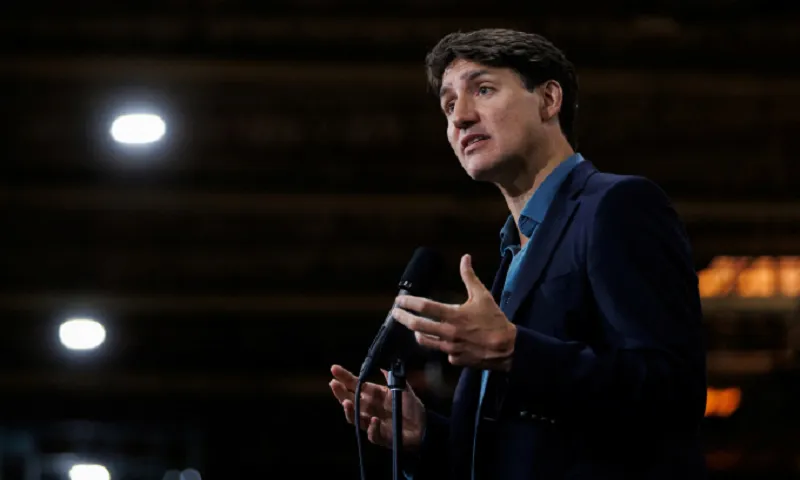 Thủ tướng Canada Justin Trudeau  Re