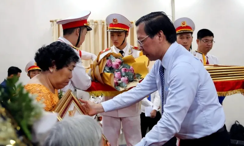 TPHCM truy tặng danh hiệu Bà mẹ Việt Nam anh hùng cho 7 mẹ