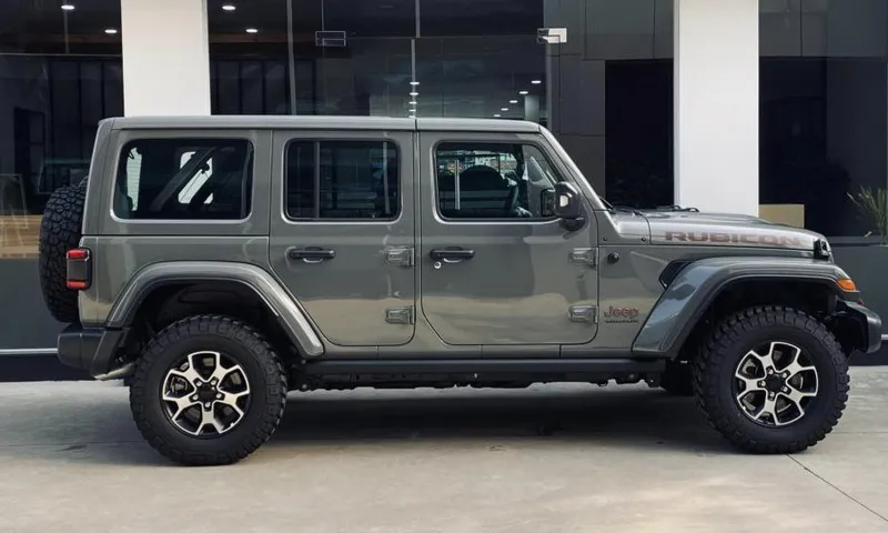 Thực hư Jeep Wrangler được khuyến mãi khủng ?