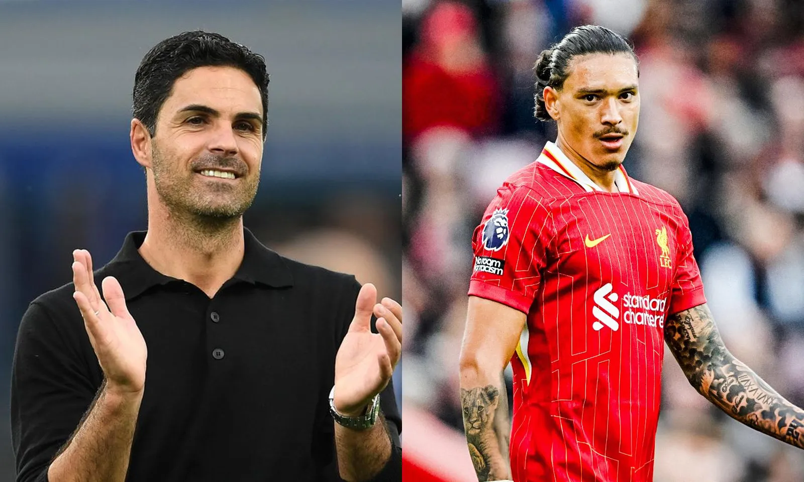 Thực hư tin đồn Arsenal chiêu mộ Darwin Nunez