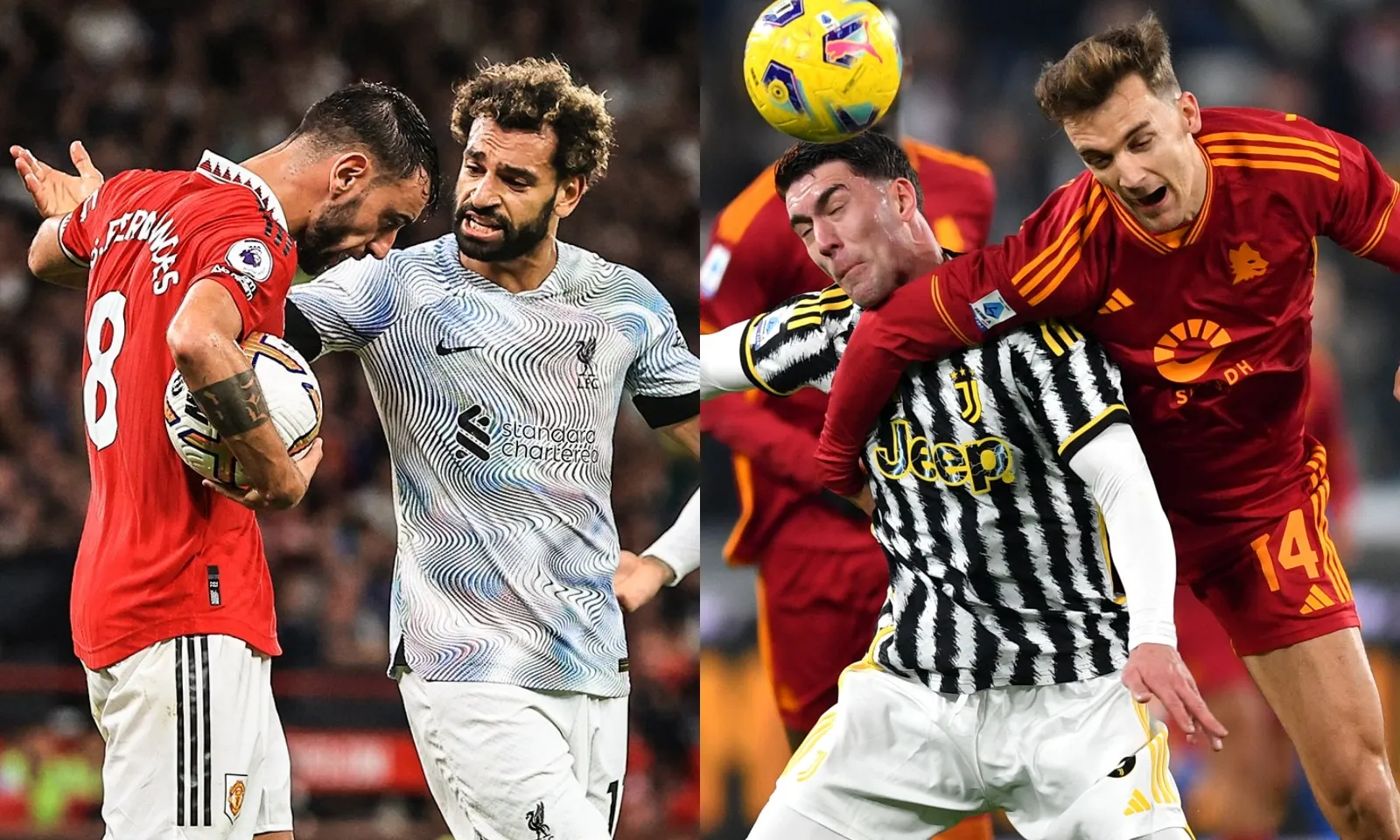 6 trận đấu hot nhất tuần này: MU vs Liverpool | Juventus vs AS Roma