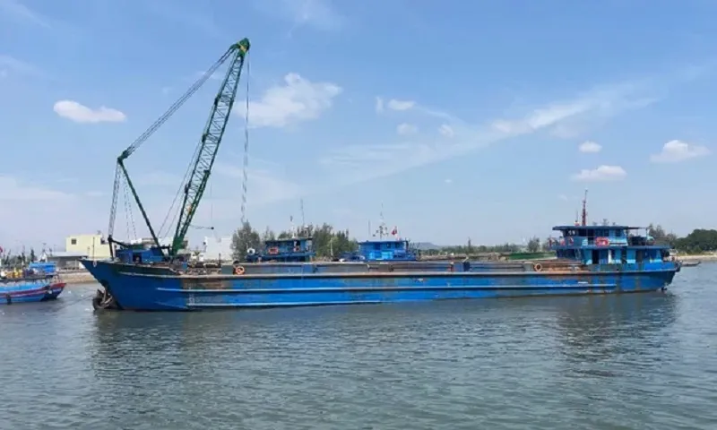 Tháng 9 nạo vét xong luồng hàng hải Sa Kỳ 