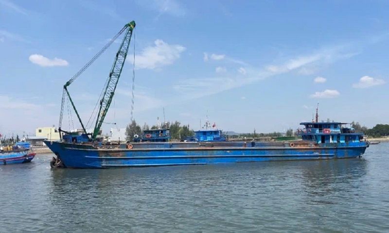 Tháng 9 nạo vét xong luồng hàng hải Sa Kỳ