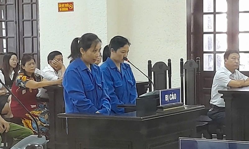 Án tù gần 20 năm cho đối tượng làm giả con dấu, biển thủ công quỹ