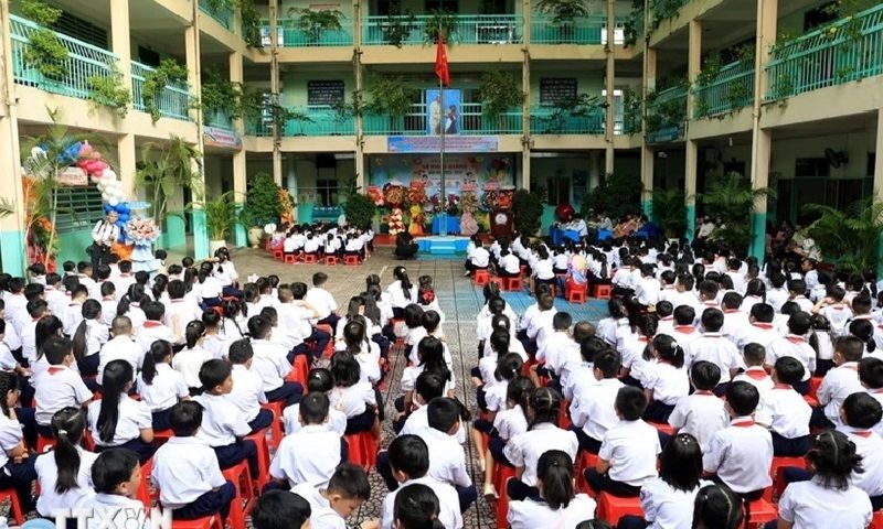 TPHCM: Trường học không được thay đổi tên bất kỳ khoản thu nào trong danh mục