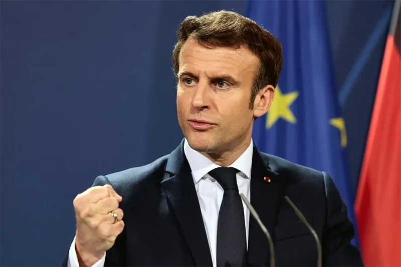 Tổng thống Pháp Emmanuel Macron-Re