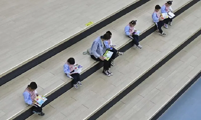 Gần 20.000 trường mầm non ở Trung Quốc “ế” học sinh