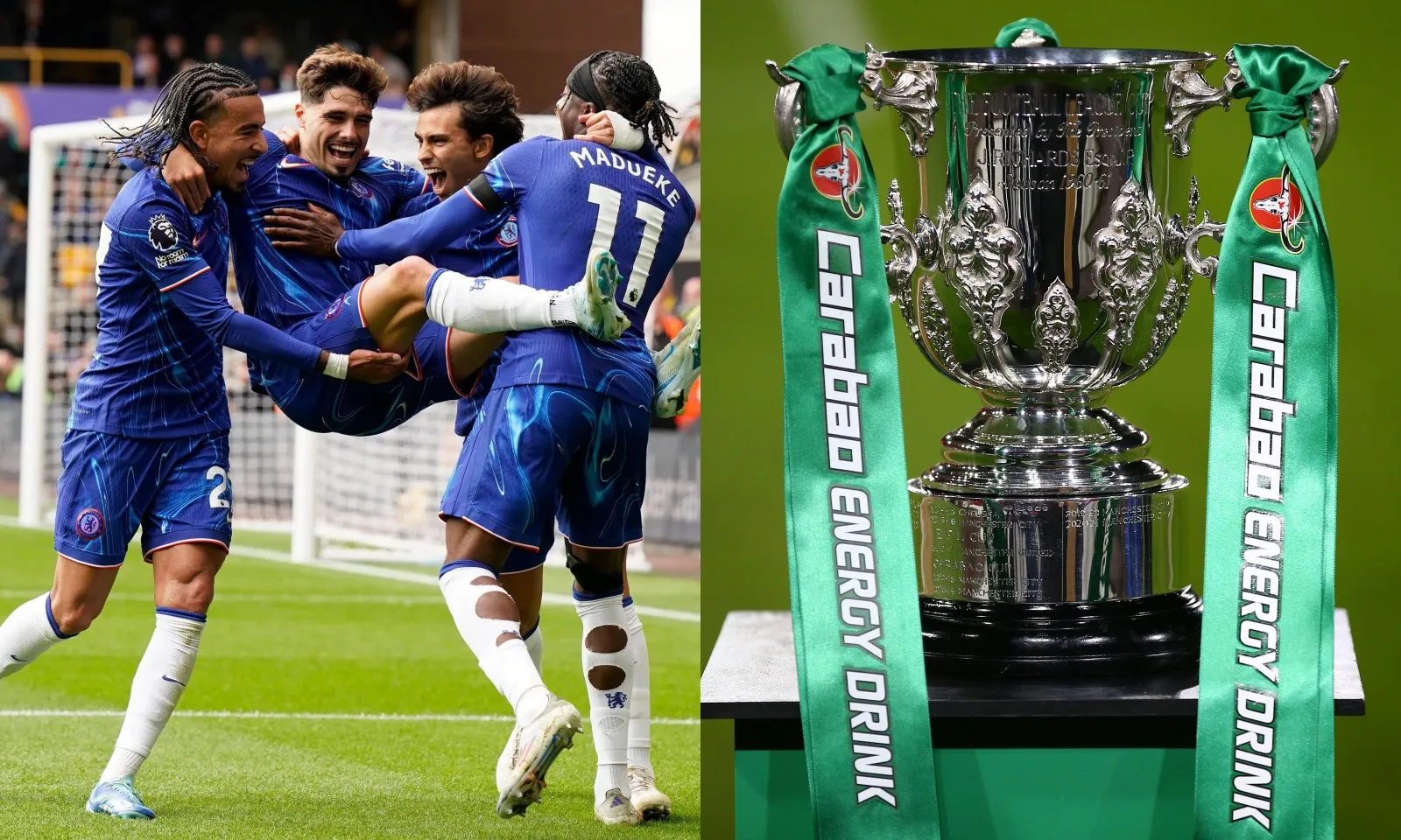 Kết quả bốc thăm Vòng 3 Carabao Cup: Chelsea may mắn nhất Big 6 | Liverpool gặp khó