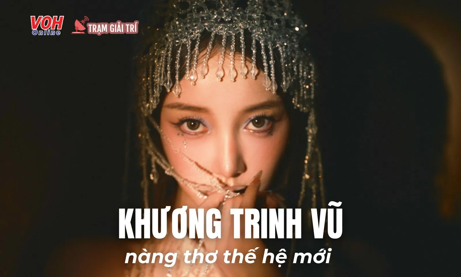 Khương Trinh Vũ: từ nữ thần trong Sáng Tạo Doanh đến Dịch Văn Quân với “cái nết đánh chết cái đẹp”