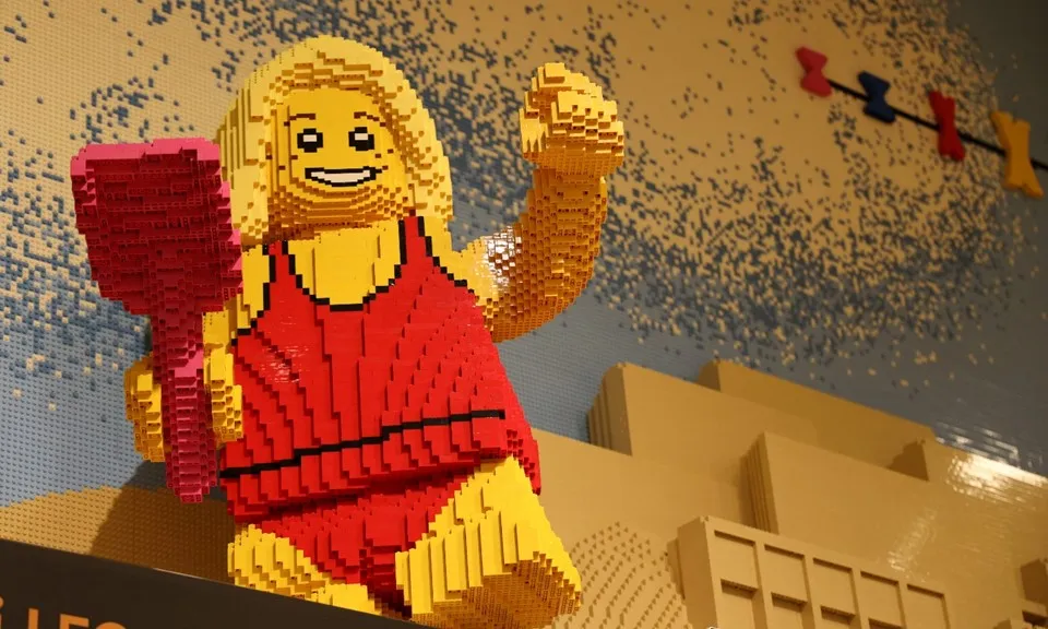 Hãng Lego sẽ phát triển các miếng lego bằng nhựa tái chế đắt tiền