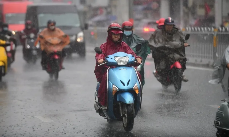 Mưa lớn kéo dài ở Nam Bộ và Tây Nguyên