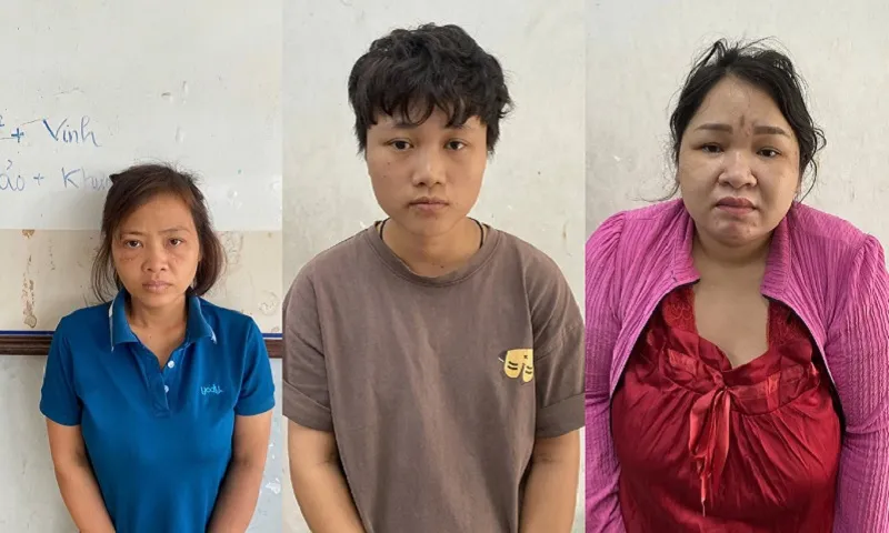 Nguyễn Thị Ánh Đào, Hoàng Thị Nhung  Đỗ Thị Thúy Ngân Cao Thị Thu Phương mua bán trẻ sơ sinh cacc