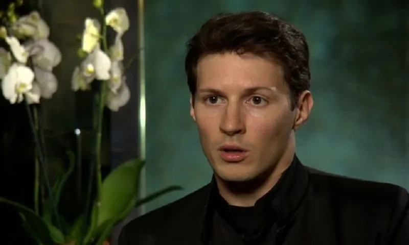 Pavel Durov trong một cuộc phỏng vấn CNN