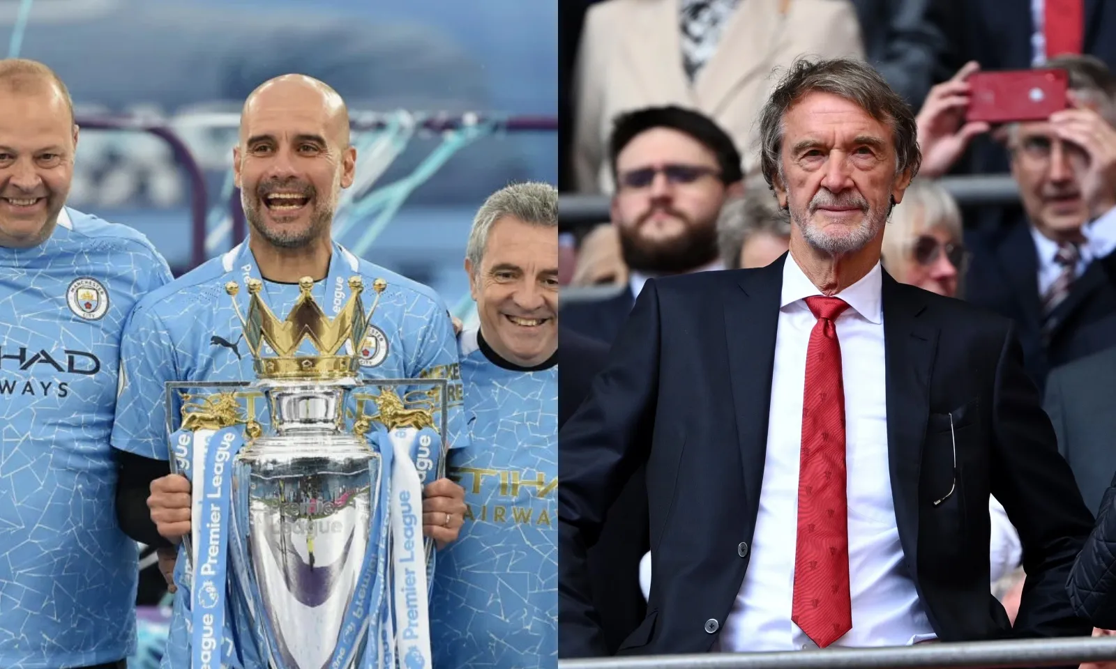 Trái ngược Sir Jim Ratcliffe, Pep Guardiola vung tiền tặng toàn thể CLB