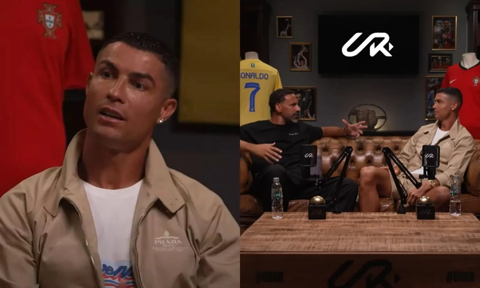 Ronaldo lại phát ngôn gây tranh cãi 