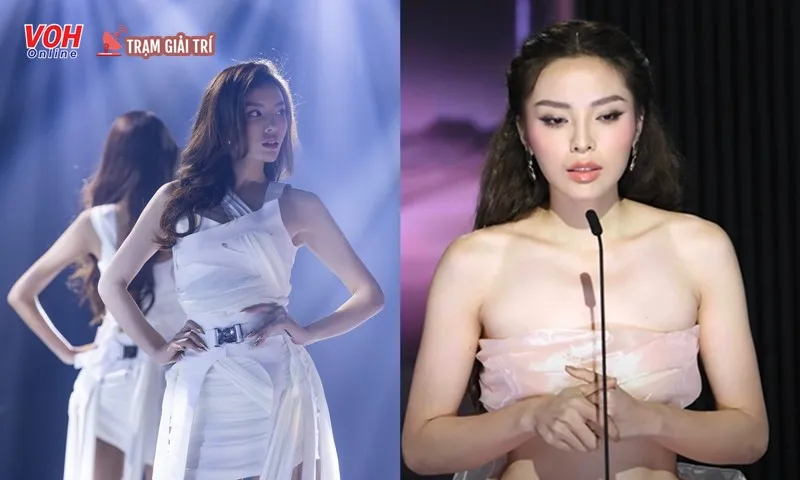 Kỳ Duyên thuyết trình thế nào mà vào top nguy hiểm Miss Universe Vietnam 2024?