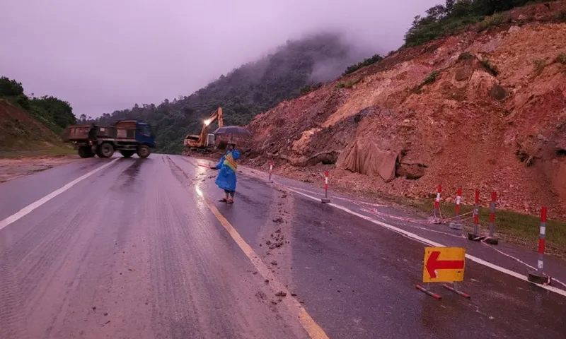 Bộ GTVT nghiên cứu mở rộng tuyến đường Quốc lộ 14G