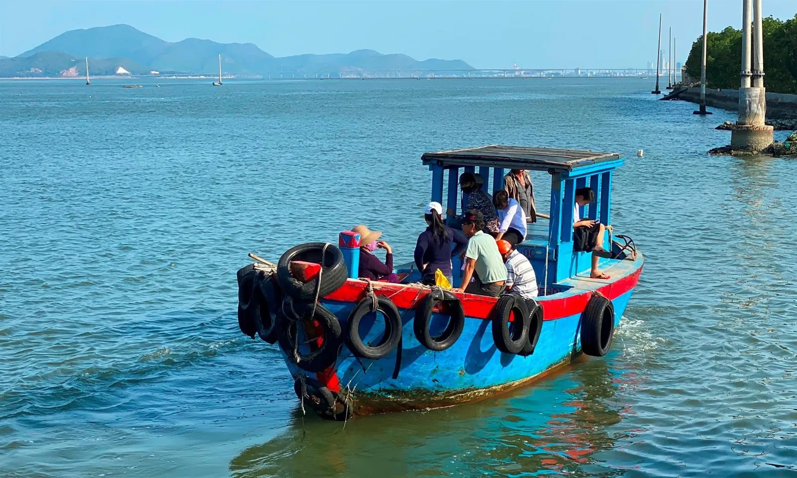 Tỉnh Bình Định đình chỉ tuyến thủy nội địa mất an toàn giao thông